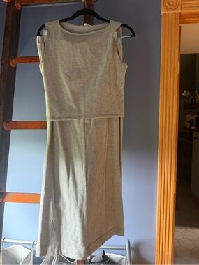 Reformation two piece skirt and tank set